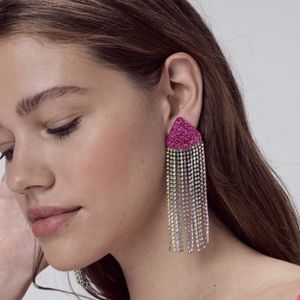 {For Love & Lemons} Brand New Azalea Crystal Earrings
